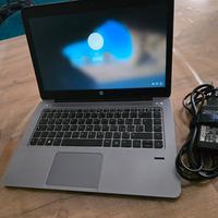 HP EliteBook Folio 1040 G1 i5 8gb di ram 256ssd hd