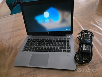 HP EliteBook Folio 1040 G1 i5 8gb di ram 256ssd hd