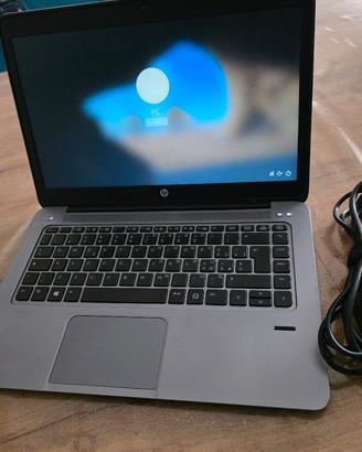 HP EliteBook Folio 1040 G1 i5 8gb di ram 256ssd hd
