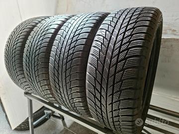 4 gomme 225/55/17 Bridgestone M+S