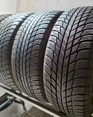 4 gomme 225/55/17 Bridgestone M+S