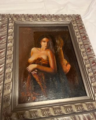 quadro fatto a mano