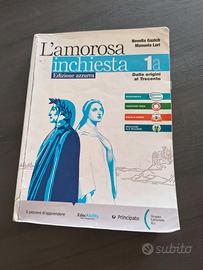 Libro L'amorosa inchiesta edizione Azzurra 1A isbn