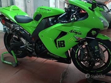 zx10r con solo 14 Milà km