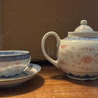 Servizio da the ceramica cinese