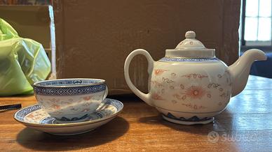 Servizio da the ceramica cinese