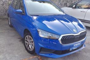 Skoda Fabia novembre 2023 Versione 1.0 MPI 80 CV