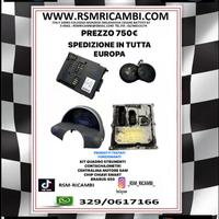 KIT QUADRO CENTRALINE SMART 450 BRABUS