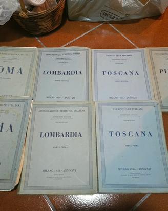 Libri Touring Club Italia 1936 1942