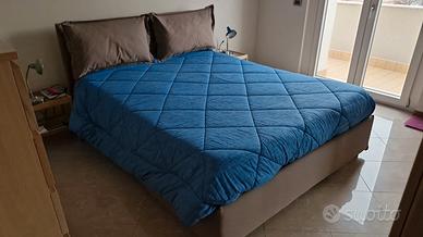 letto matrimoniale  contenitore