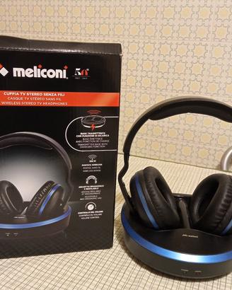 CUFFIE WIRELESS MELICONI 