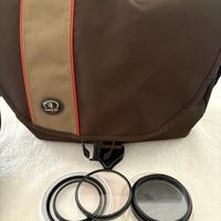 Borsa per macchina fotografica con filtri