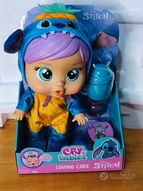 Cry Babies Loving Care Disney Lilo & Stitch 