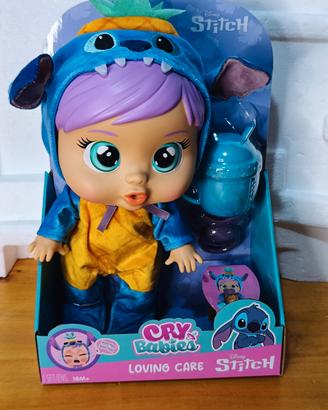 Cry Babies Loving Care Disney Lilo & Stitch 