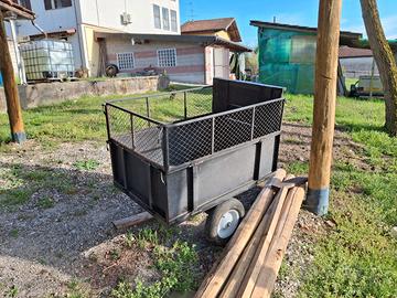 Rimorchio trattorino