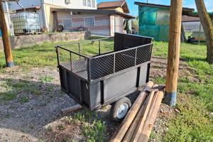 Rimorchio trattorino