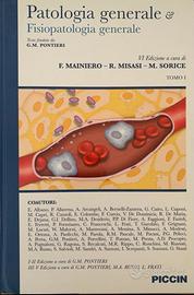 Libro di patologia generale e fisiopatologia vol 1