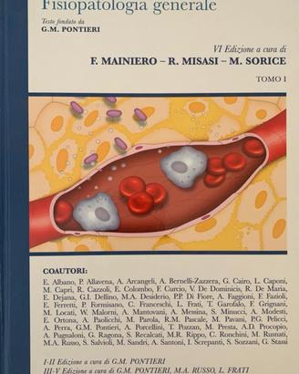 Libro di patologia generale e fisiopatologia vol 1
