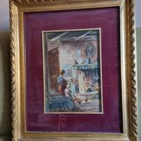 Quadro di Mario Fattori Cm 35x25