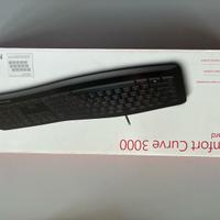 Tastiera ergonomica per PC Microsoft