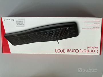 Tastiera ergonomica per PC Microsoft
