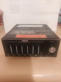 Equalizer booster  DEB 307 LT