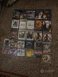 Giochi PS2.