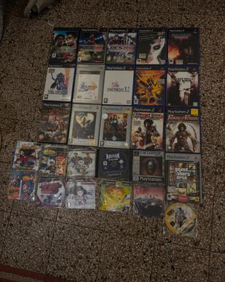 Giochi PS2.