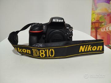 Nikon D810 guasta