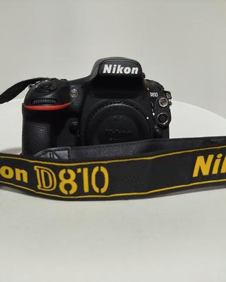 Nikon D810 guasta