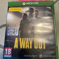 A Way Out - Xbox One