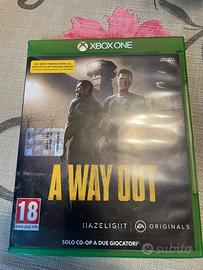 A Way Out - Xbox One