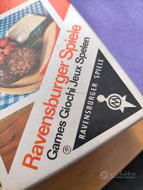 GIOCO IL MIO PRIMO LOTTO RAVENSBURGER ANNI 60/70