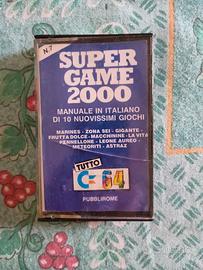 cassetta giochi c64 anni 80