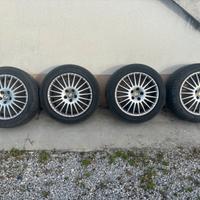 Cerchi e gomme invernali