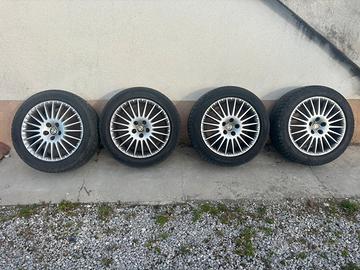 Cerchi e gomme invernali