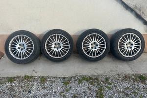 Cerchi e gomme invernali