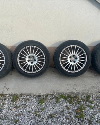 Cerchi e gomme invernali