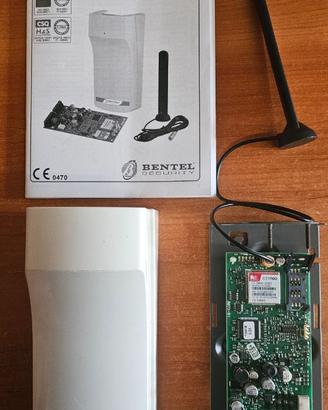 Trasmettitore di allarmi GSM/GPRS Bentel