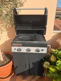 Barbecue gas Campingaz 3 fuochi mai usato