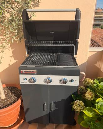 Barbecue gas Campingaz 3 fuochi mai usato