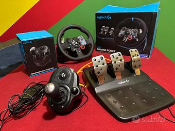 Volante logitech g29