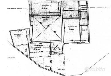 Villa a Noci, via Fiume