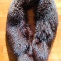collo pelliccia visone 