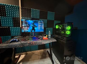 Computer fisso 7800x3d 5070 con schermo oled lg