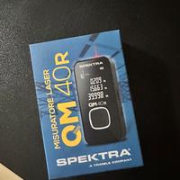 MISURATORE LASER SPEKTRA QM40 R