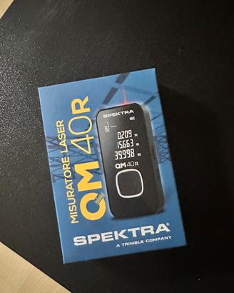 MISURATORE LASER SPEKTRA QM40 R