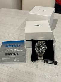 Seiko king samurai zaffiro ceramica