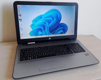 HP G4 15.6" 4 core/8 gb/SSD+batteria nuovi
