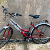 Bici da ragazza